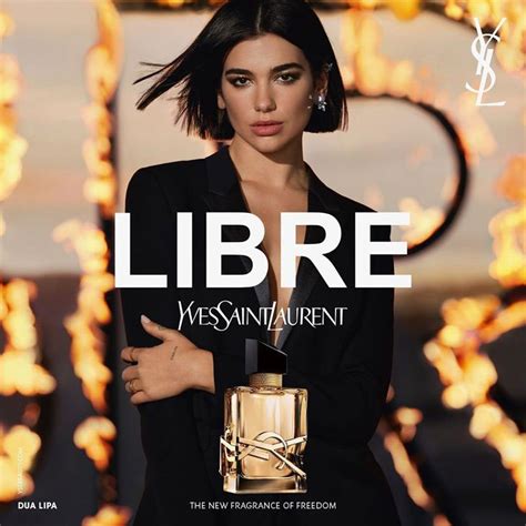 song from ysl advert|ysl libre advert model.